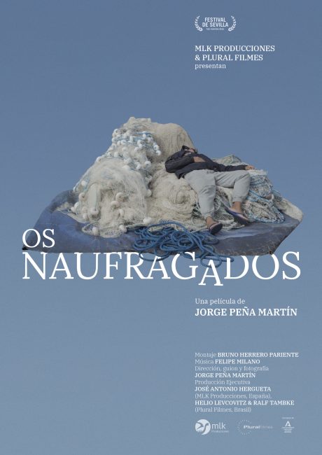 Cartel de Os naufragados