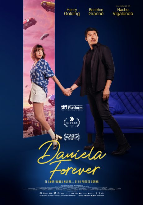 Cartel de Daniela Forever