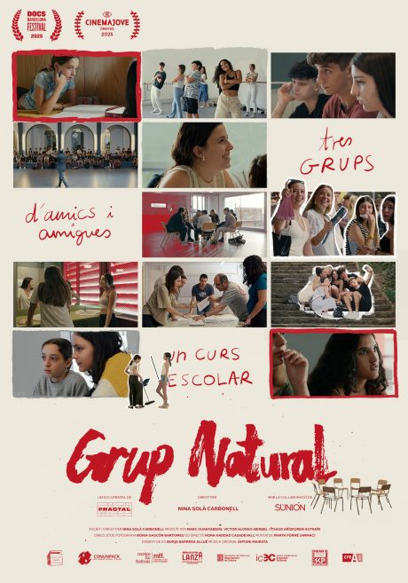 Cartel de Grup natural