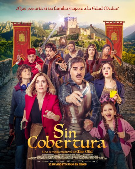 Cartel de Sin cobertura