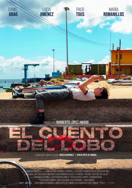 Cartel de El cuento del lobo