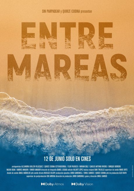 Cartel de Entre mareas