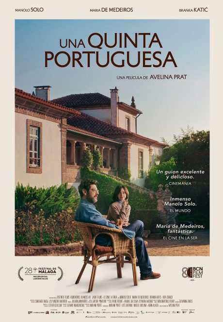 Cartel de Una quinta portuguesa
