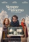Cartel de Siempre es invierno