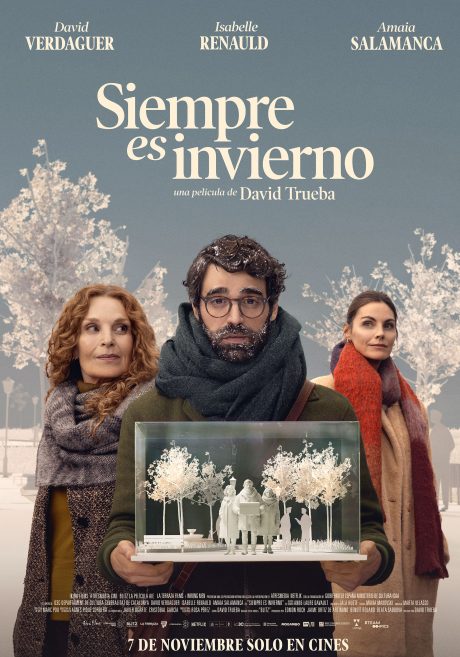 Cartel de Siempre es invierno
