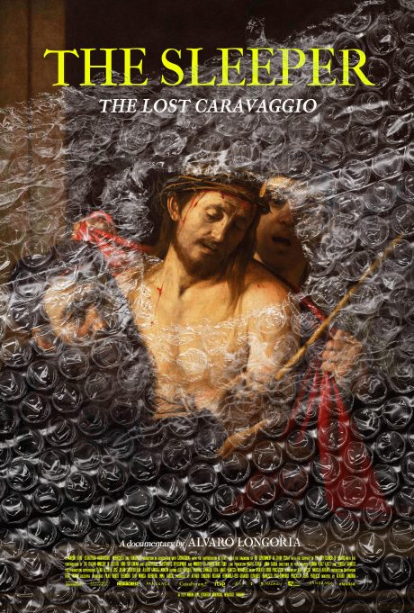 Cartel de The Sleeper. El Caravaggio perdido