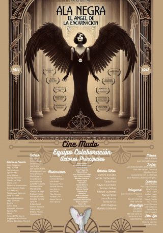 Cartel de Ala Negra «El Ángel de la Encarnación»