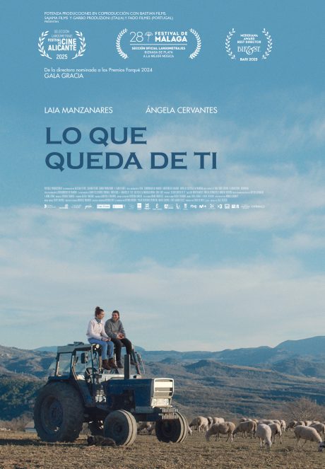 Cartel de Lo que queda de ti