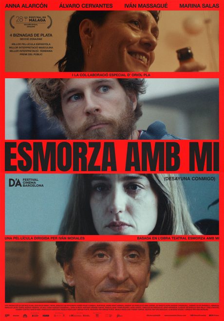 Cartel de Esmorza amb mi