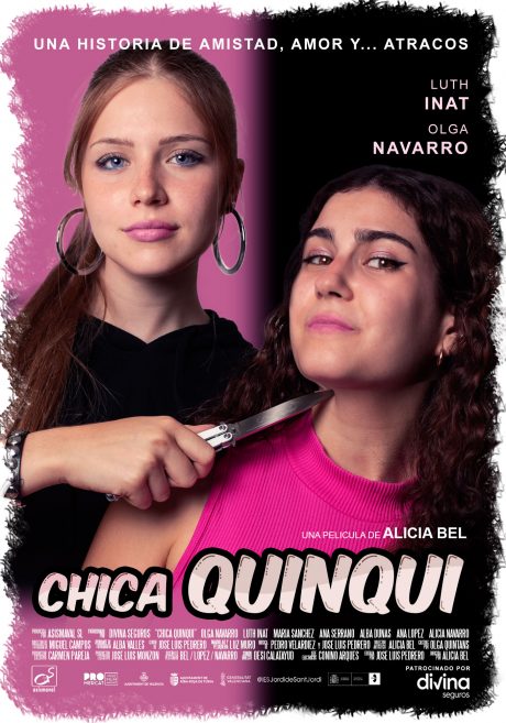 Cartel de Chica Quinqui