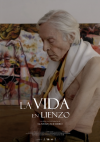 Cartel de La vida en lienzo