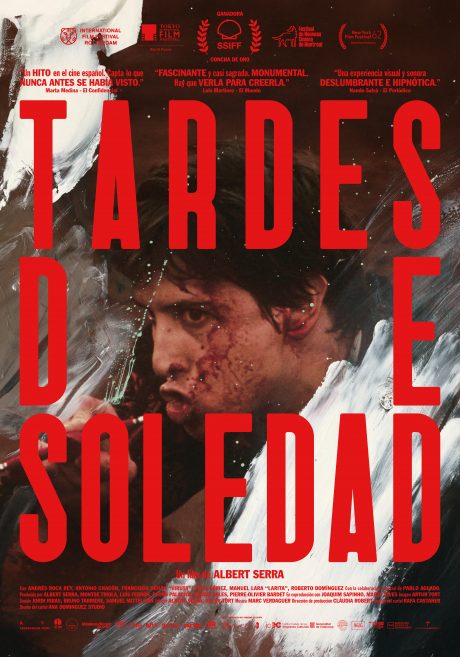 Cartel de Tardes de soledad