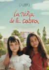 Cartel de La niña de la cabra