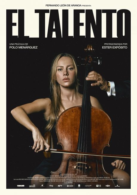 Cartel de El talento