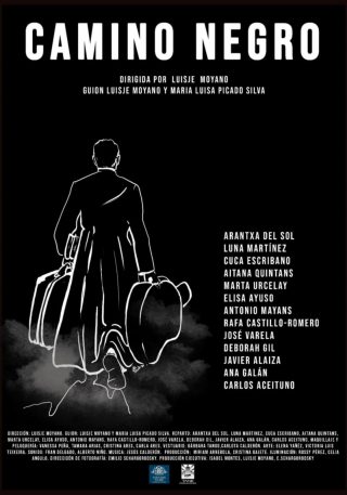 Cartel de Camino Negro