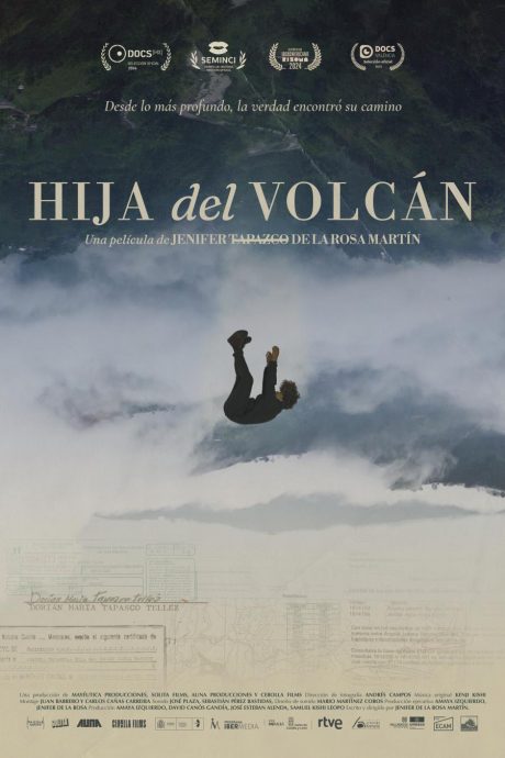 Cartel de Hija del volcán