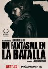 Cartel de Un fantasma en la batalla