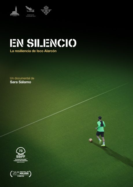 Cartel de En silencio. La resiliencia de Isco Alarcón