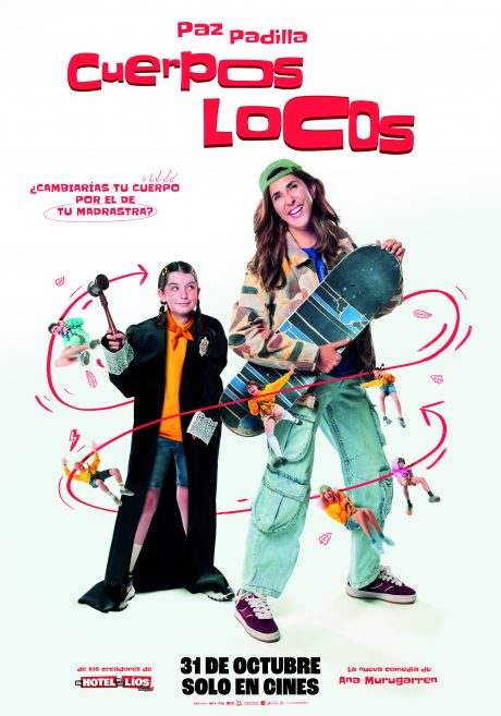 Cartel de Cuerpos locos