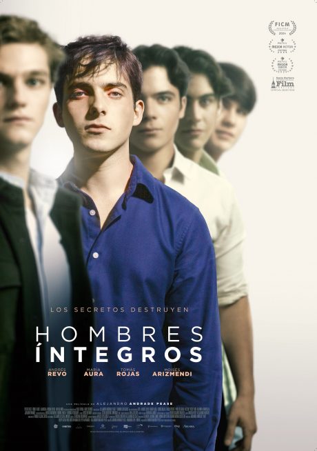 Cartel de Hombres íntegros