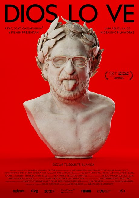 Cartel de Dios lo ve