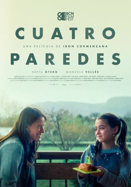 Cartel de Cuatro paredes