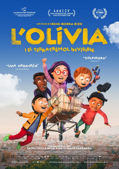 Cartel de Olivia y el terremoto invisible
