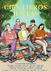 Cartel de Cien libros juntas