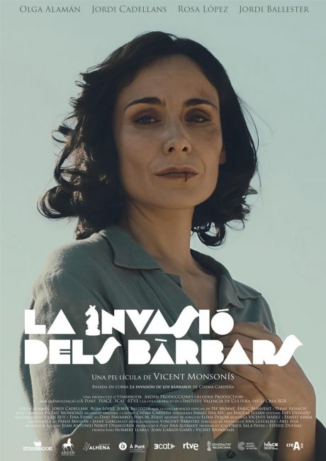 Cartel de La invasió dels bàrbars