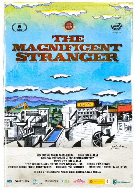 Cartel de The magnificent stranger