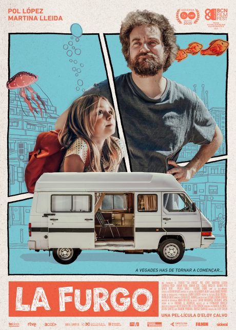 Cartel de La furgo