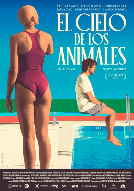 Cartel de El cielo de los animales