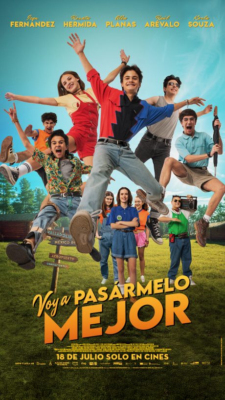 Cartel de Voy a pasármelo mejor