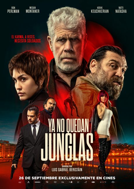 Cartel de Ya no quedan junglas