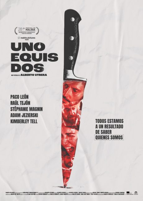 Cartel de Uno equis dos