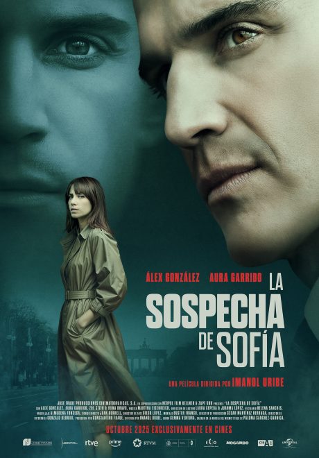 Cartel de La sospecha de Sofía