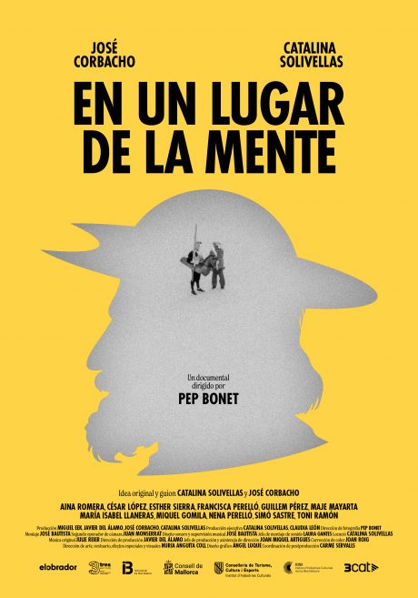 Cartel de En un lugar de la mente