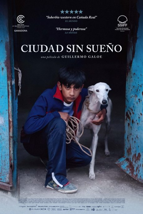 Cartel de Ciudad sin sueño