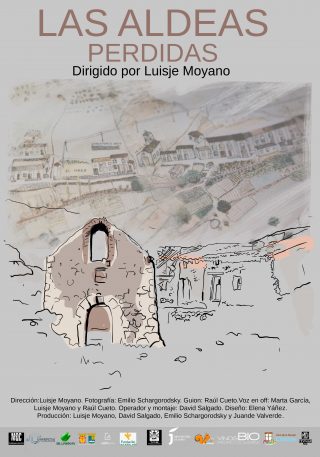 Cartel de Las aldeas perdidas