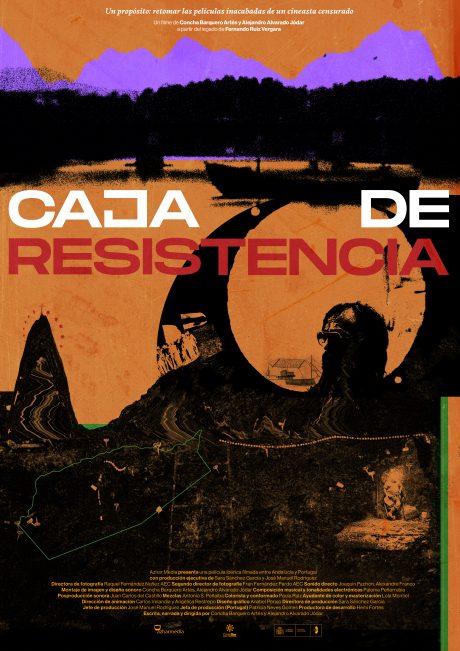 Cartel de Caja de resistencia