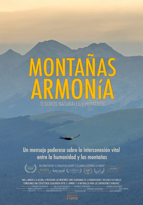 Cartel de Montañas en armonía