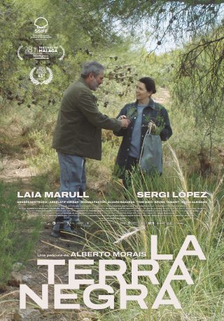 Cartel de La terra negra