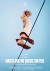 Cartel de Hasta que me quede sin voz