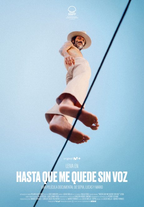 Cartel de Hasta que me quede sin voz