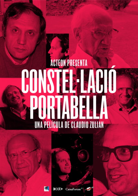 Cartel de Constelación Portabella