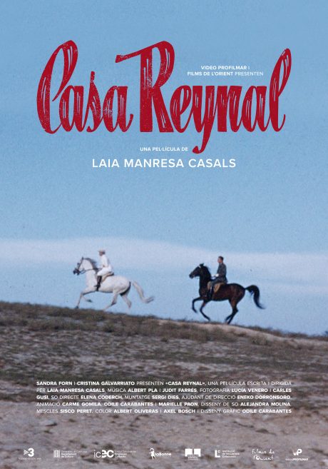 Cartel de Casa Reynal