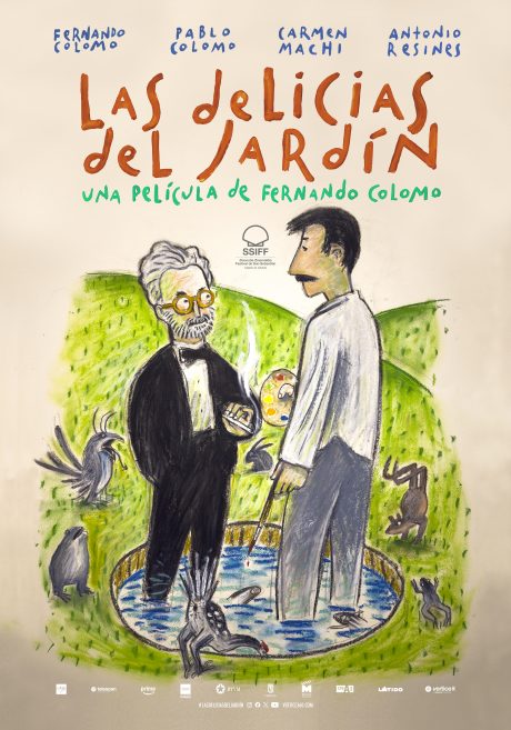 Cartel de Las delicias del jardín