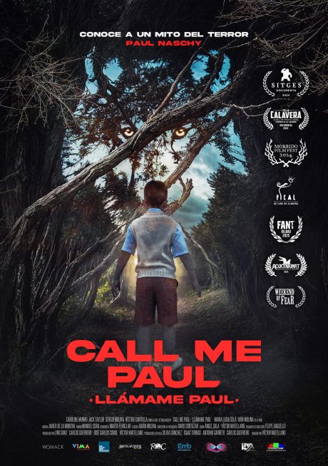 Cartel de Call Me Paul