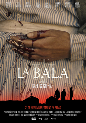 Cartel de La bala