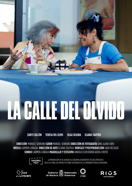 Cartel de La calle del olvido